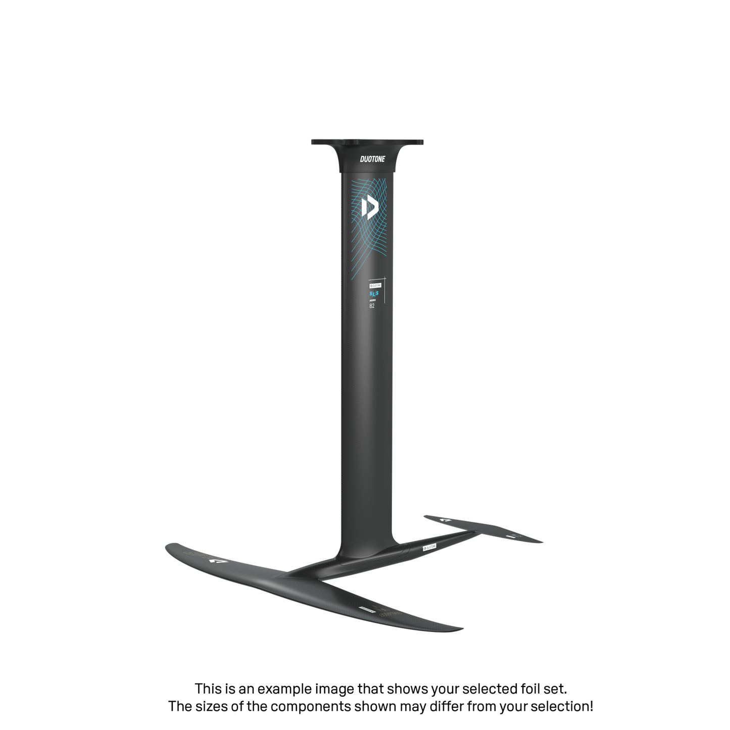 Mast Aero SLS 75 Front Wing Crest D/LAB 675 Monobloc-Tail S D/LAB 40/160