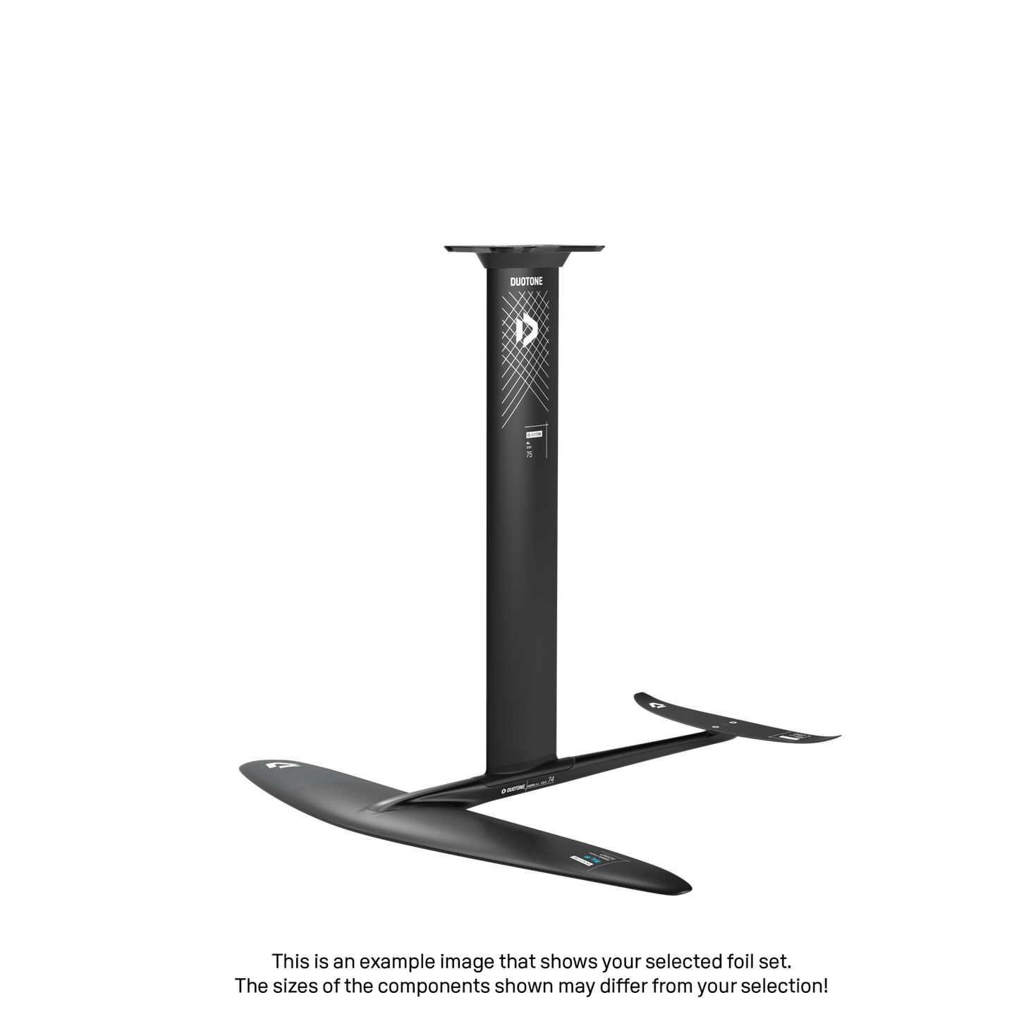 Mast AL 3BS 75 Fuselage Aero AL 3BS 66 Front Wing Aero Free SLS 1500 Back Wing Aero Stabilizer C 250