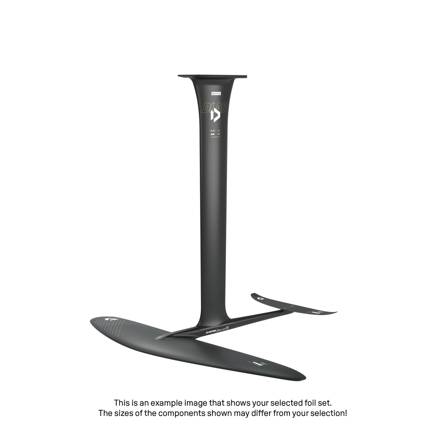 Mast Slim 2.0 D/LAB 84 Fuselage Aero AL 3BS 60 Front Wing Free 1500 Back Wing Aero Stabilizer C 250