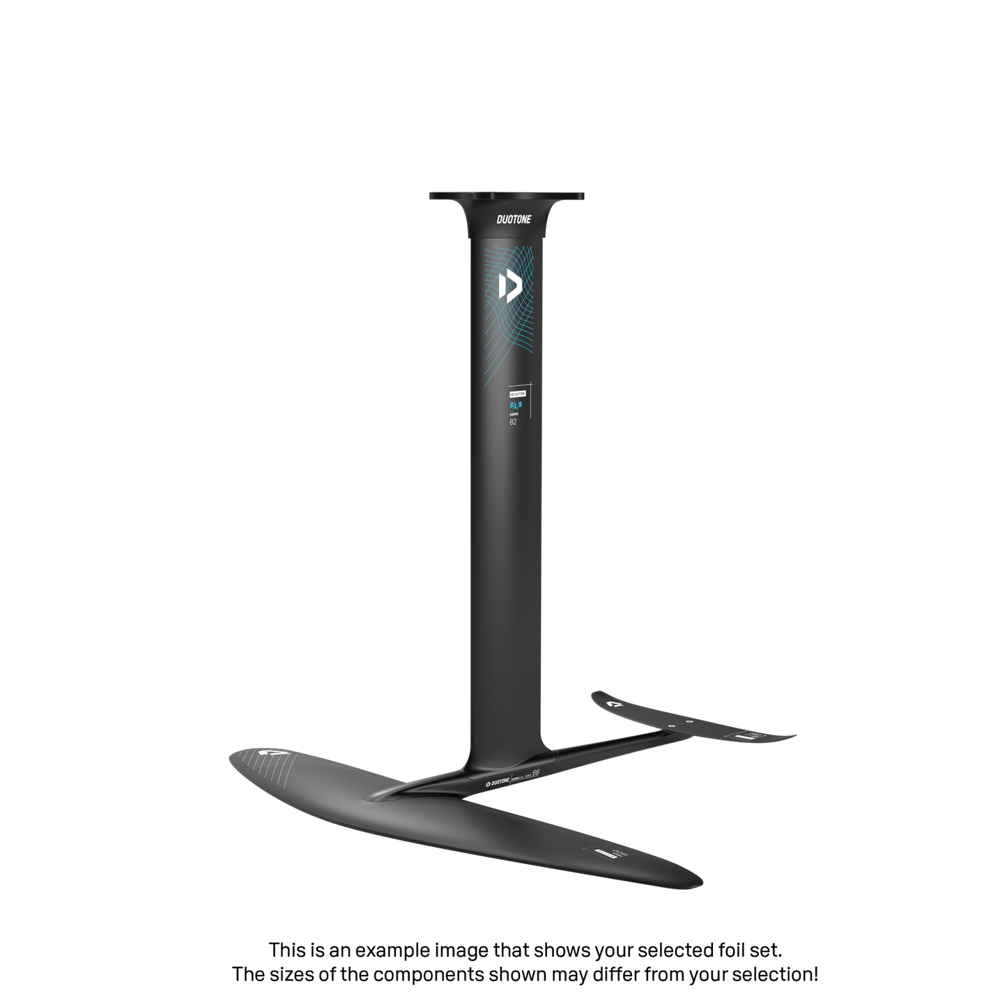 Mast Aero SLS 90 Fuselage Aero AL 3BS 74 Front Wing Free 2000 Back Wing Aero Stabilizer C 300