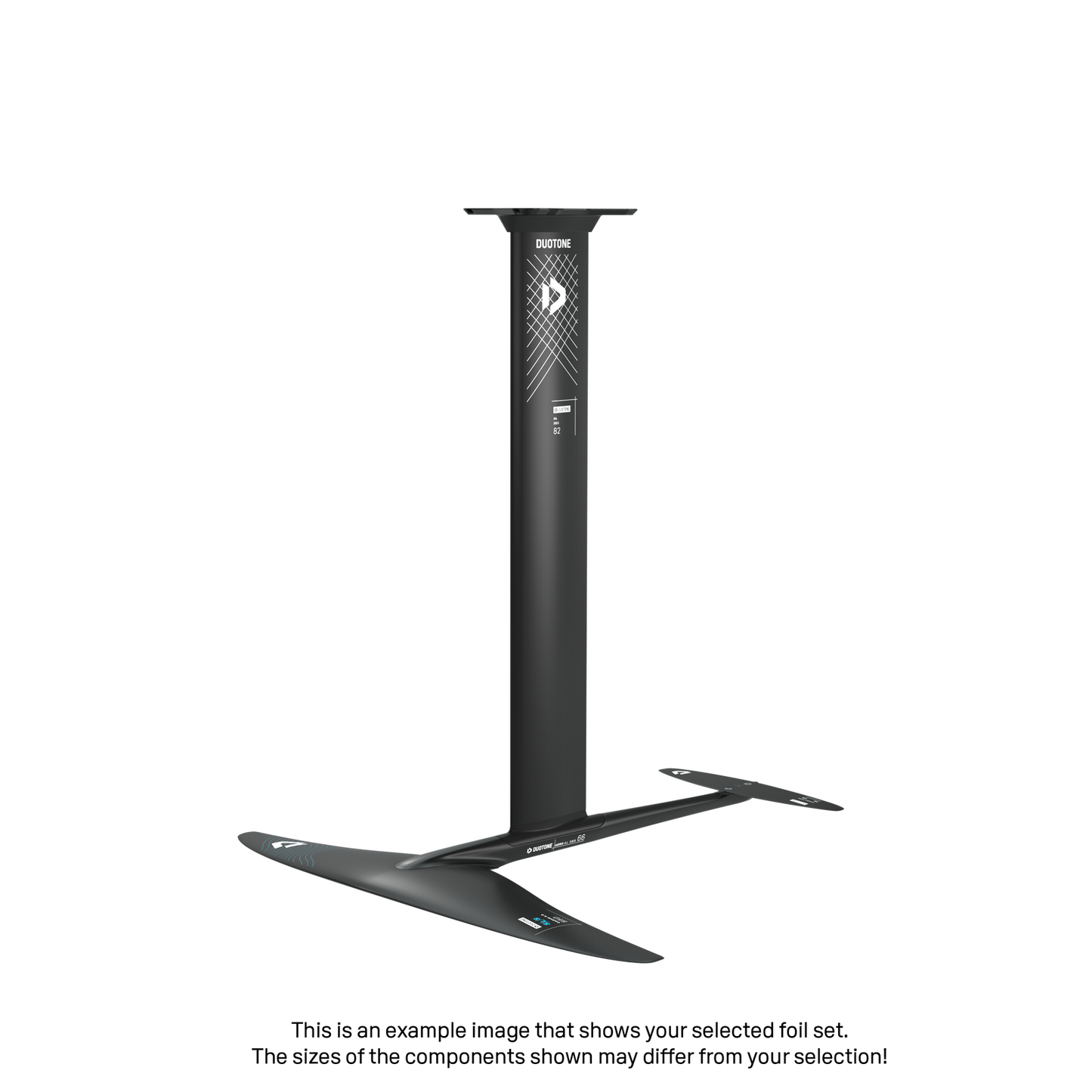 Mast AL 3BS 75 Fuselage Aero AL 3BS 60 Front Wing Carve 3.0 SLS 950 Back Wing Stabilizer PX 175