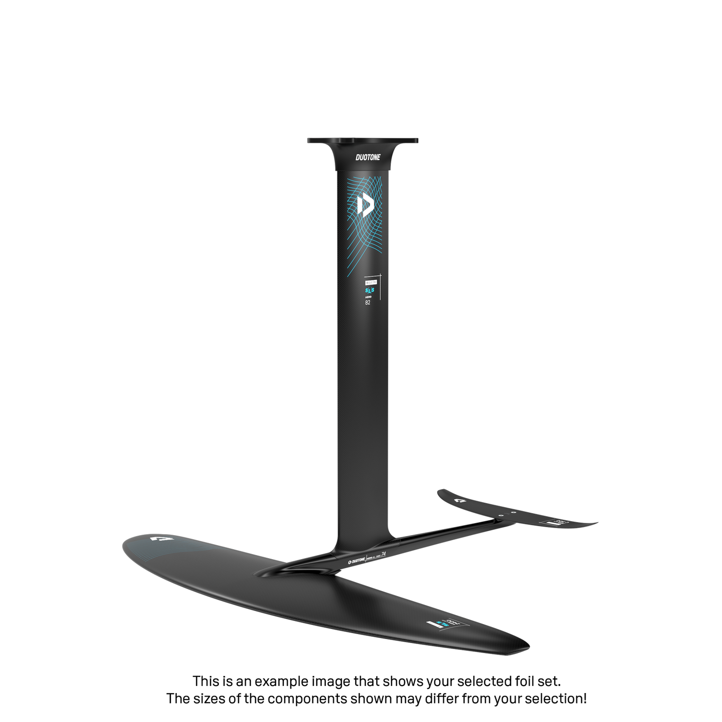 Mast Aero SLS 75 Fuselage Aero AL 3BS 74 Front Wing Aero Lift SLS 2400 Back Wing Aero Stabilizer C 300