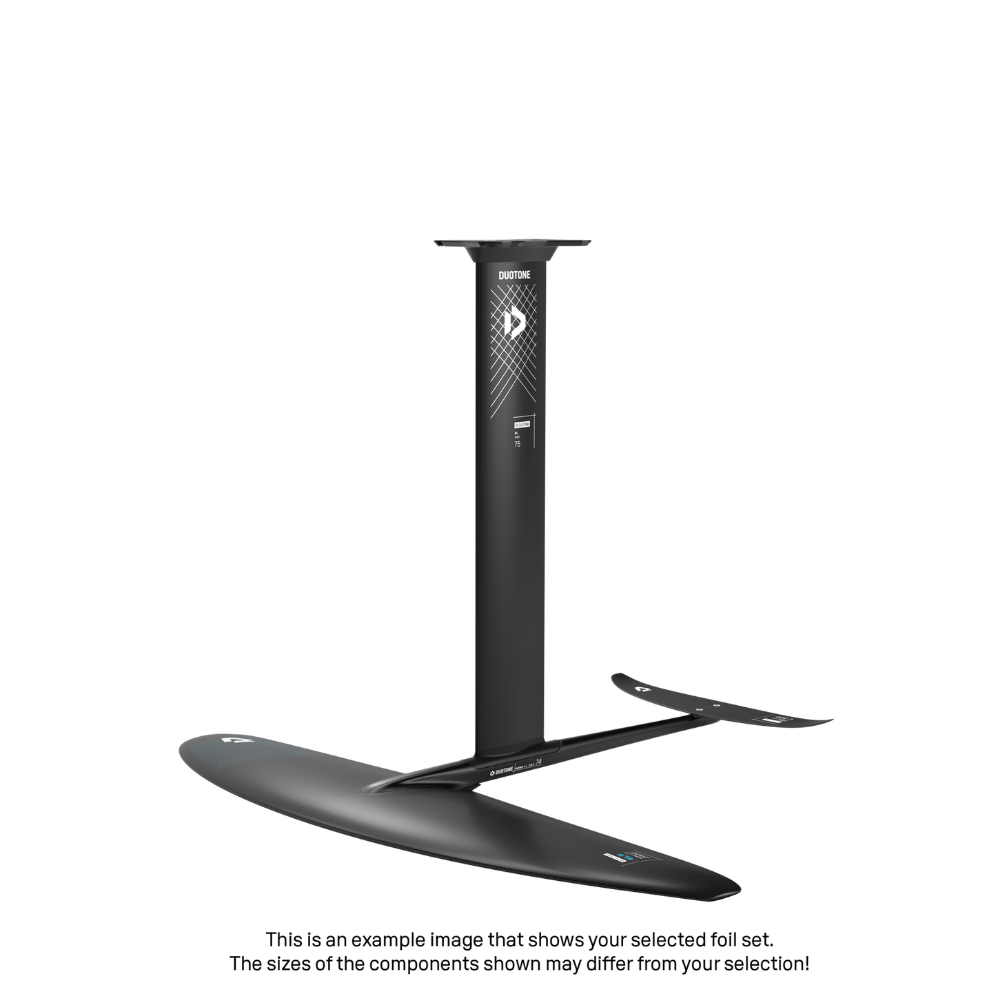 Mast AL 3BS 90 Fuselage Aero AL 3BS 74 Front Wing Aero Lift SLS 2400 Back Wing Aero Stabilizer C 300