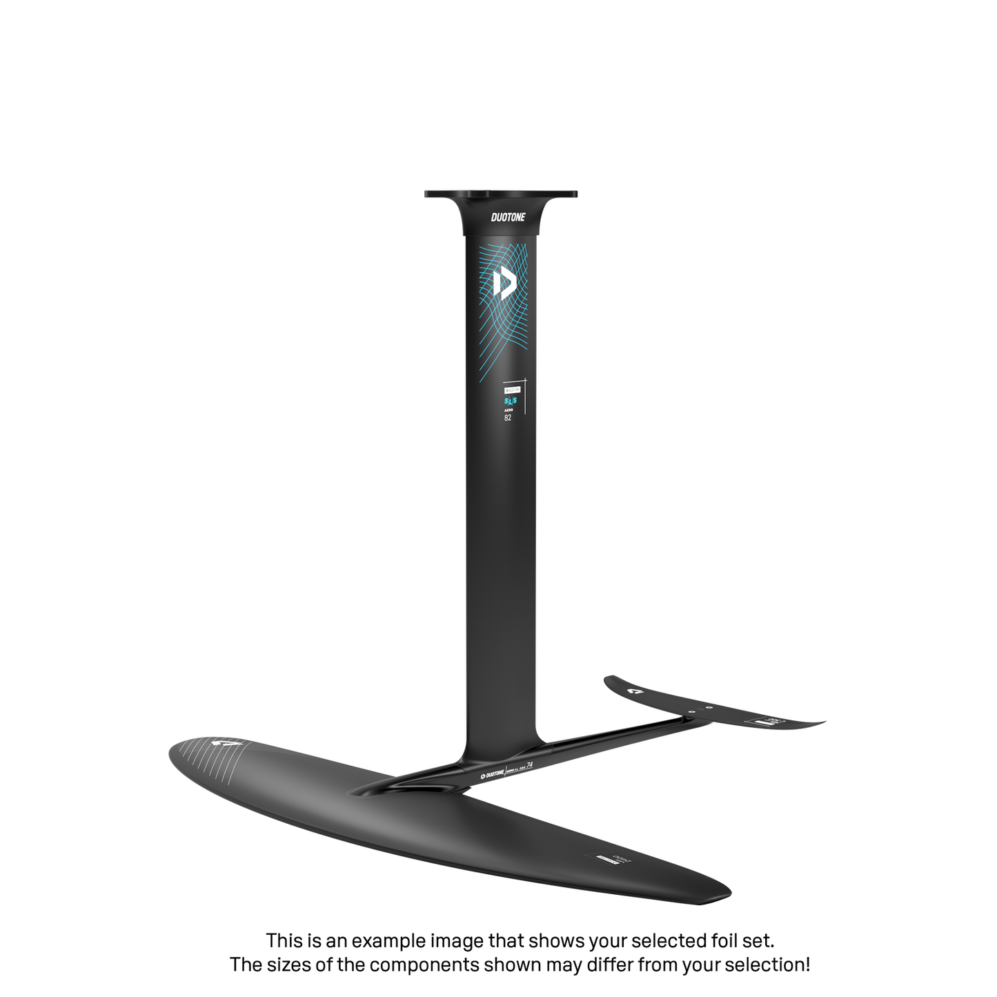 Mast Aero SLS 90 Fuselage Aero AL 3BS 66 Front Wing Lift 2400 Back Wing Aero Stabilizer C 300