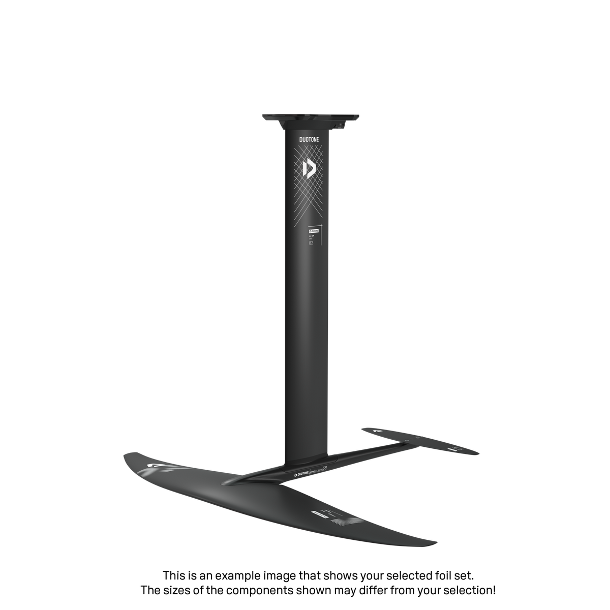Mast AL 3BS QM (Mono) 75 Fuselage Aero AL 3BS 60 Front Wing Free 2.0 1900 Back Wing Stabilizer PX (OG) 260