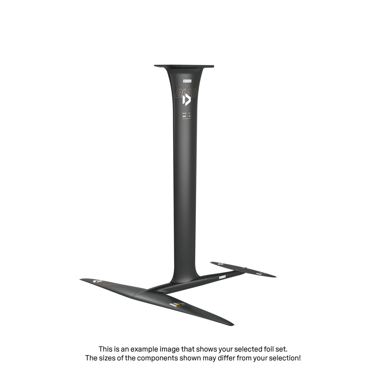 Mast Slim 2.0 D/LAB 84 Tail D/LAB 37 Front Wing Glide 2.0 D/LAB 750 Back Wing Stabilizer H 165