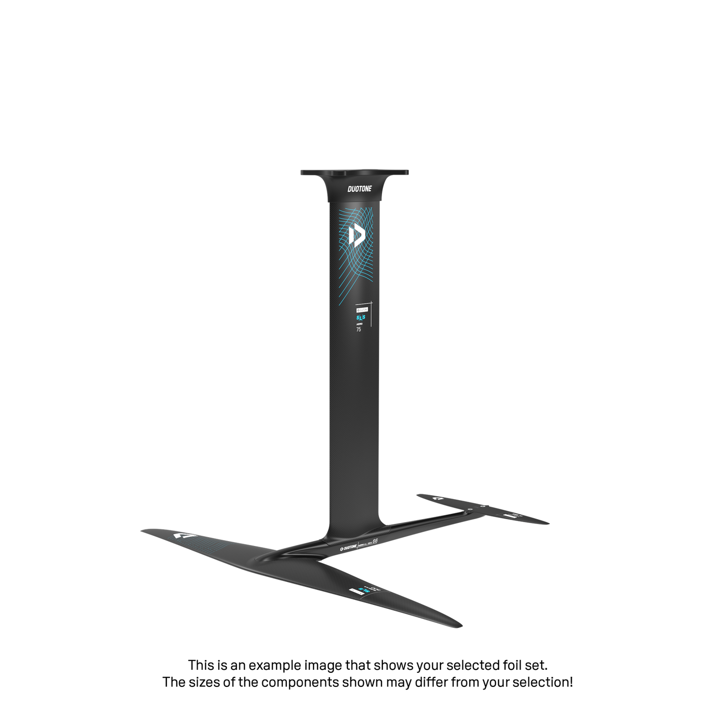 Mast Aero SLS 90 Fuselage Aero AL 3BS 90 Front Wing Glide 2.0 SLS 1100 Back Wing Stabilizer H 210