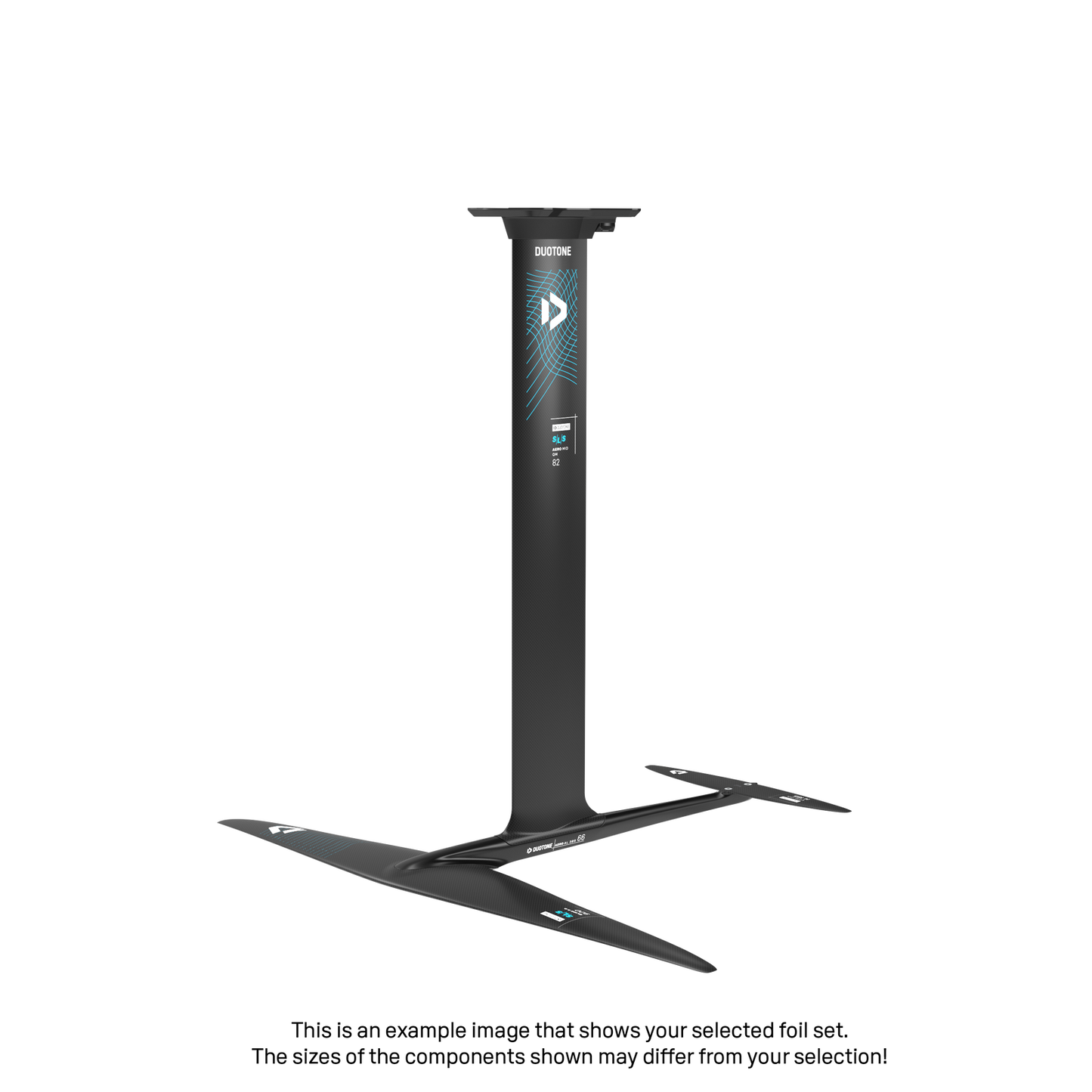 Mast Aero Mid QM SLS 75 Fuselage Aero AL 3BS 66 Front Wing Glide 2.0 SLS 1350 Back Wing Stabilizer H 235