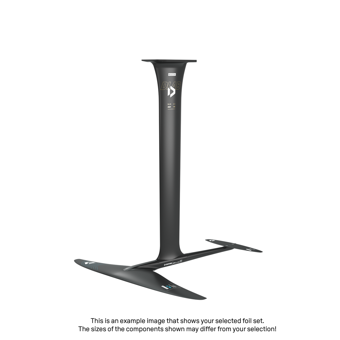 Mast Slim 2.0 D/LAB 84 Fuselage Aero AL 3BS 60 Front Wing Carve 3.0 SLS 950 Back Wing Stabilizer PX 175
