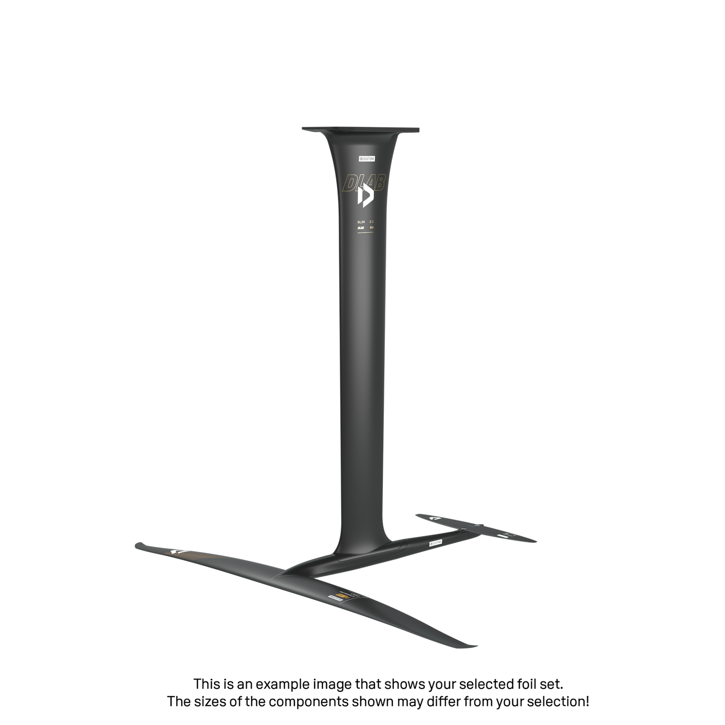 Mast Slim 2.0 D/LAB 76 Tail D/LAB 37 Front Wing Hyperglide D/LAB 680 Back Wing Stabilizer H 145