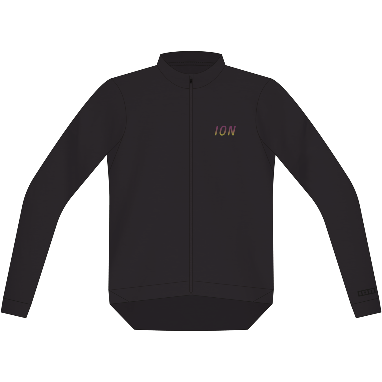 ION Bike Jersey Merino Hybrid LS VNTR Amp men 2024
