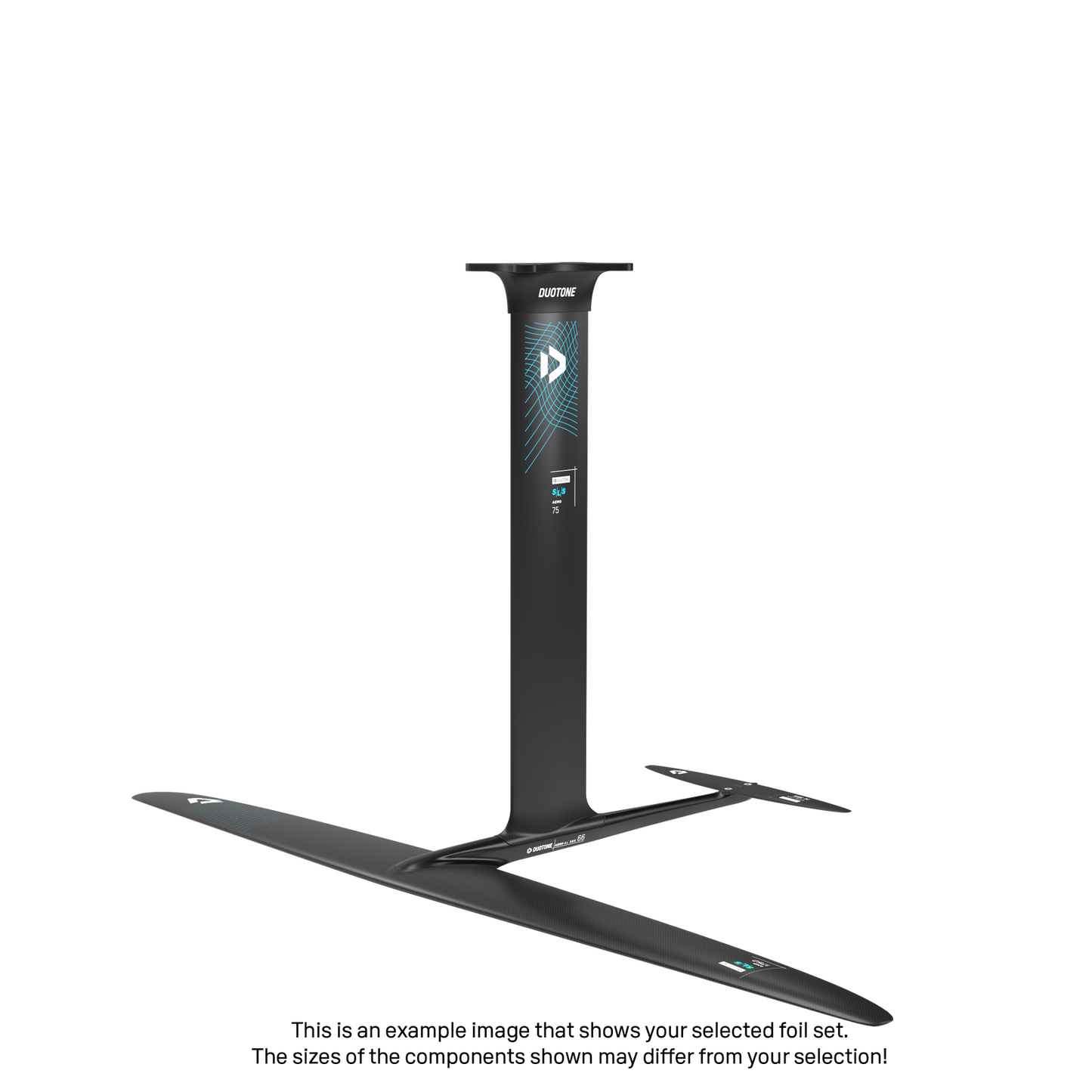 Mast Aero SLS 75 Fuselage Aero AL 3BS 90 Front Wing AMP SLS 2145 Back Wing Stabilizer H 210