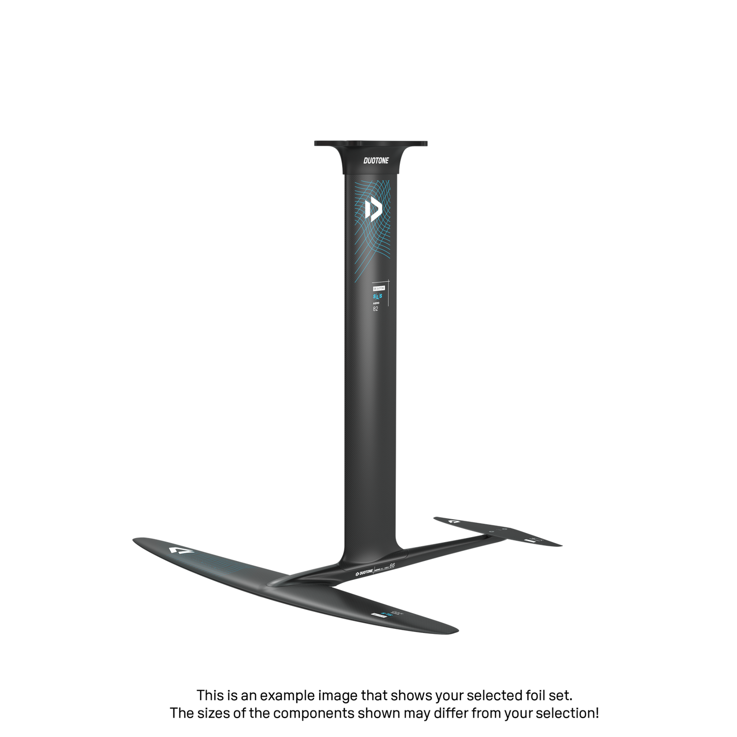 Mast Aero SLS 90 Fuselage Aero AL 3BS 60 Front Wing Whizz SLS 850 Back Wing Stabilizer S 165