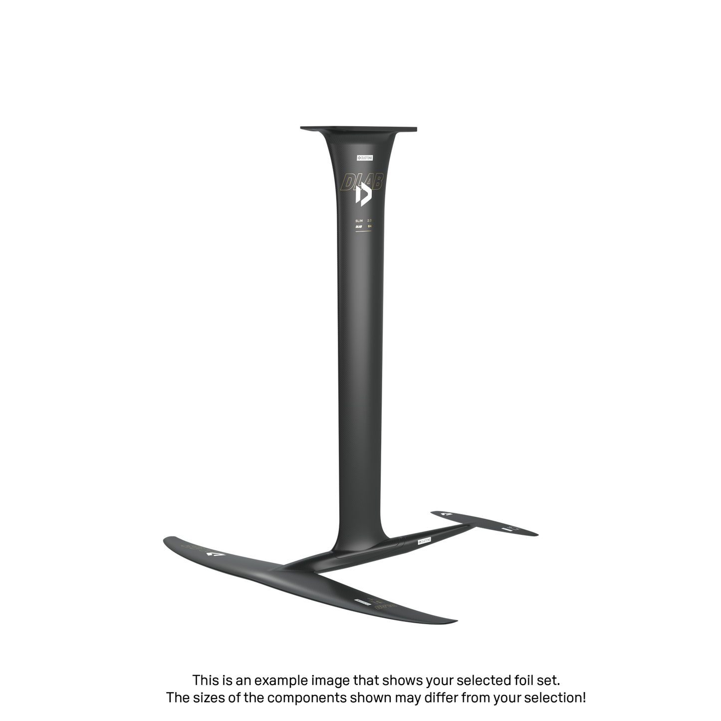 Mast Slim 2.0 D/LAB 76 Front Wing Crest D/LAB 800 Monobloc-Tail PX D/LAB 40/145