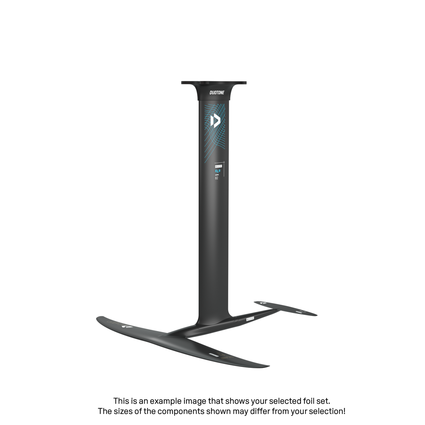 Mast Aero SLS 90 Front Wing Crest D/LAB 1050 Monobloc-Tail PX D/LAB 37/160