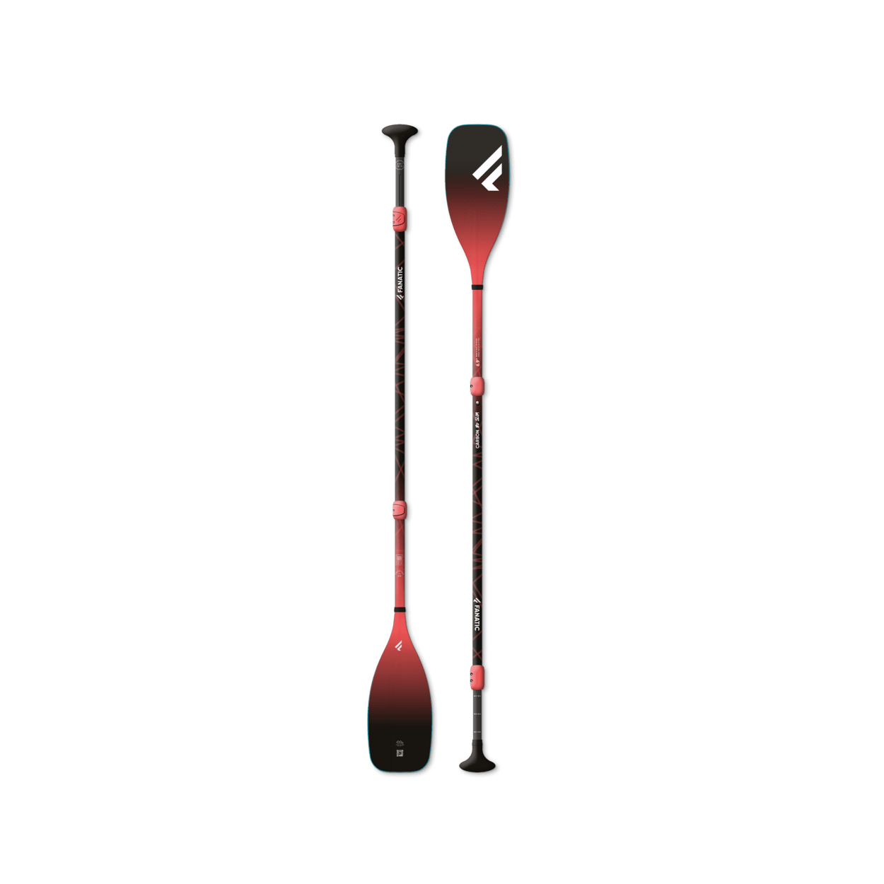 Fanatic Carbon 80 Slim Adjustable 3-Piece 2023