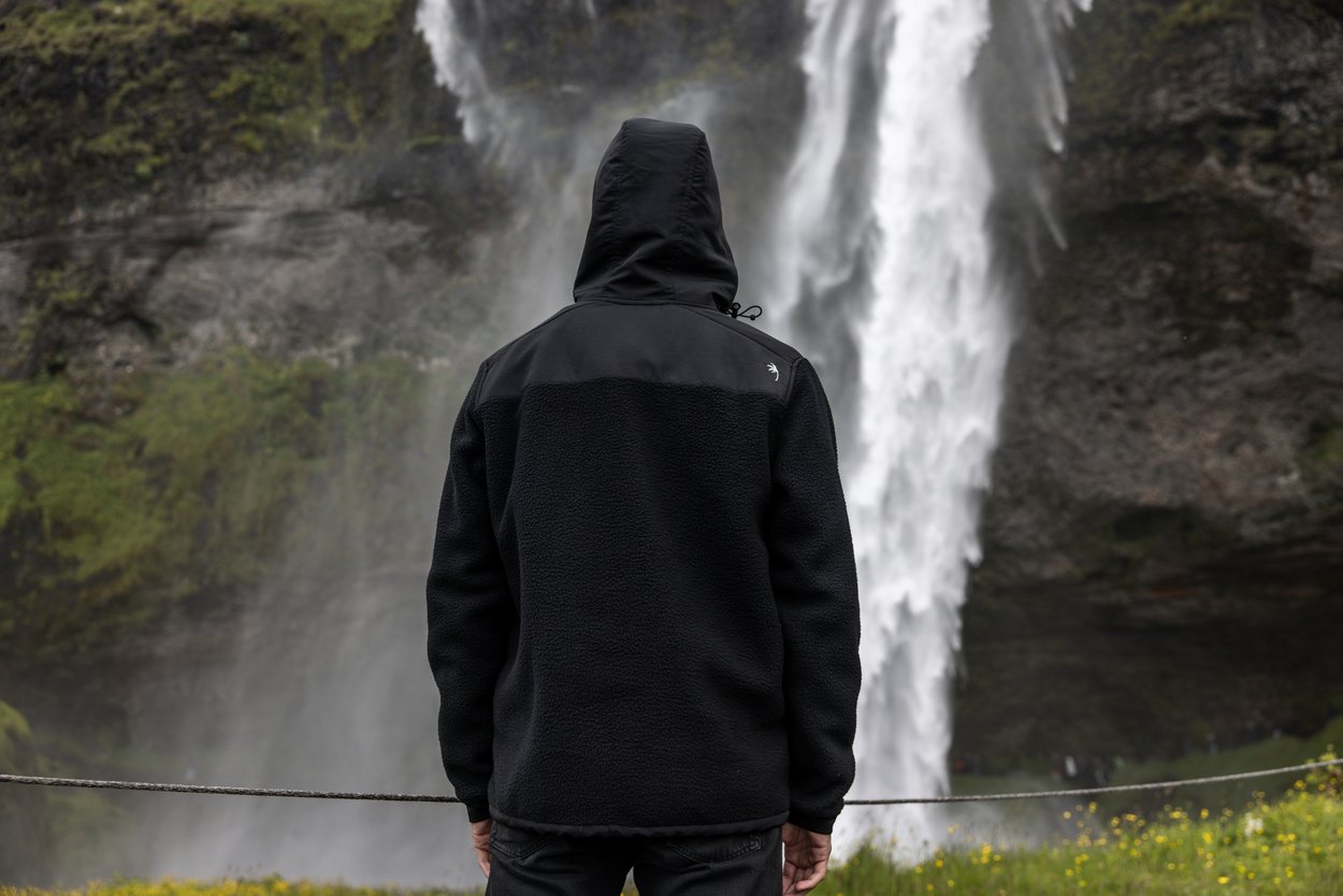 ION Jacket Surfing Elements Zip Fleece unisex 2024
