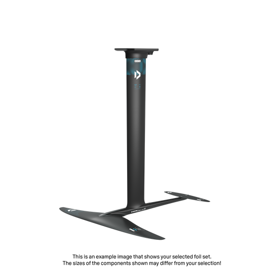 Mast SLS 2.0 QM 76 Fuselage Aero AL 3BS 74 Front Wing Carve 3.0 SLS 800 Back Wing Stabilizer PX 160