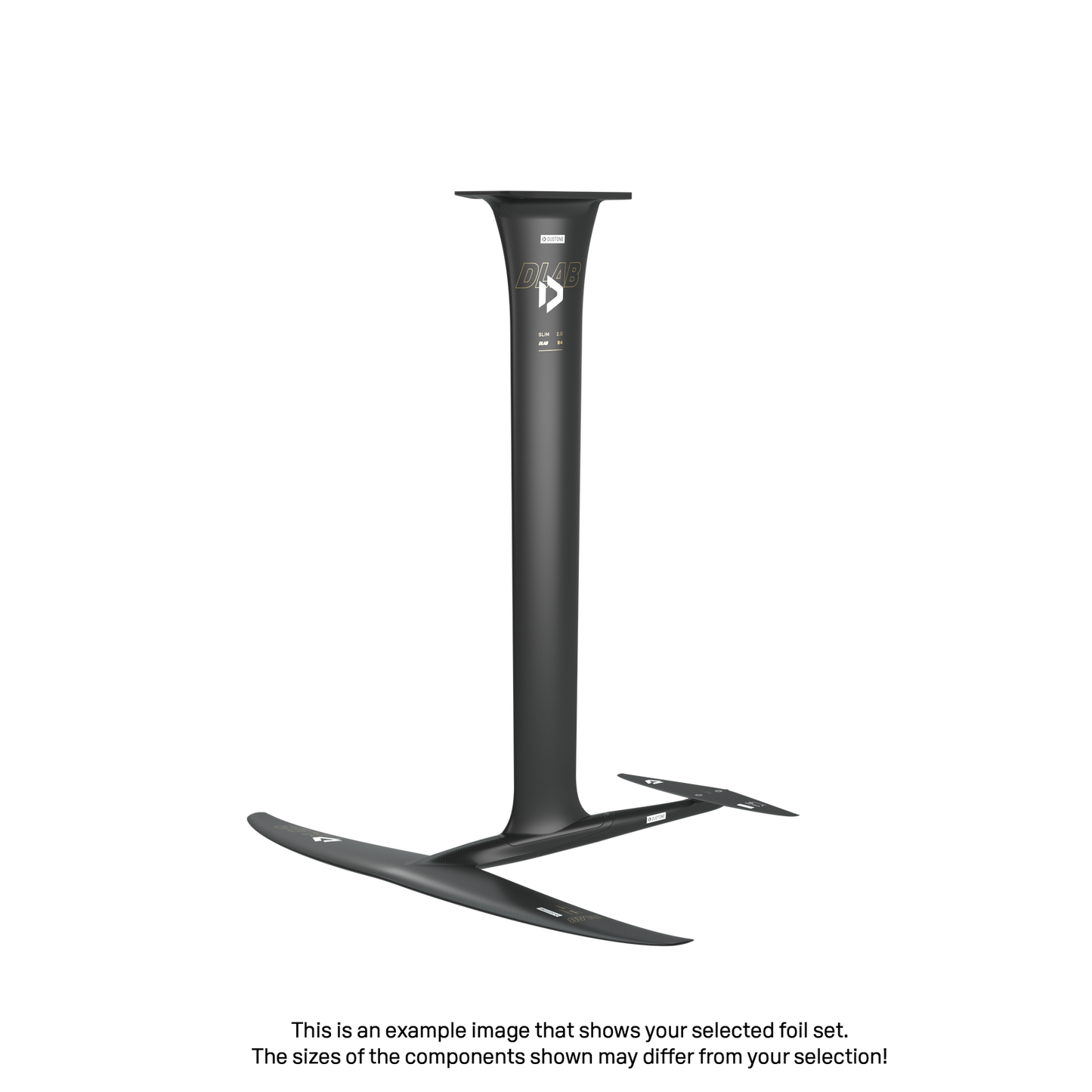 Mast Slim 2.0 D/LAB 84 Tail D/LAB 37 Front Wing Crest D/LAB 1050 Back Wing Stabilizer S 165