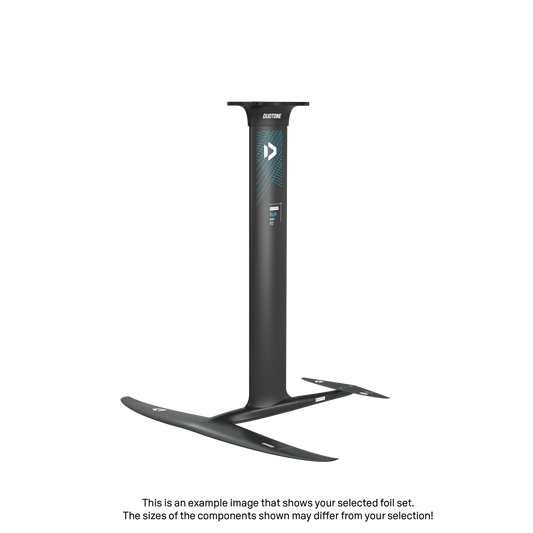 Mast Aero SLS 82 Tail D/LAB 37 Front Wing Crest D/LAB 1050 Back Wing Stabilizer S 165