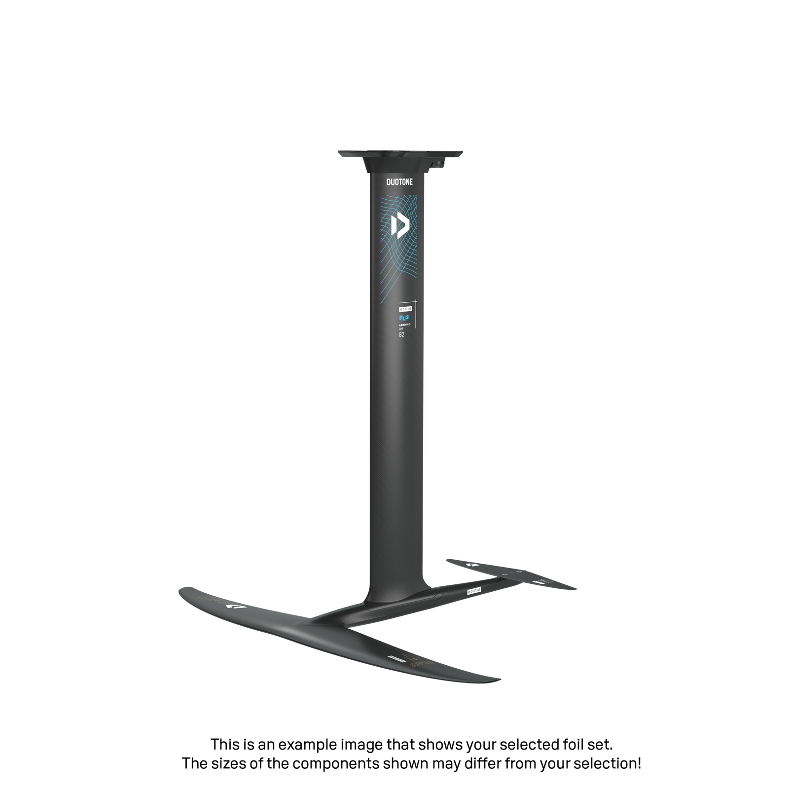 Mast Aero Mid QM SLS 75 Tail D/LAB 43 Front Wing Crest D/LAB 925 Back Wing Stabilizer S 165