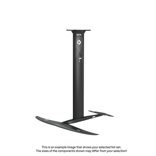 Mast AL 3BS 75 Tail D/LAB 37 Front Wing Crest D/LAB 675 Back Wing Stabilizer S 165