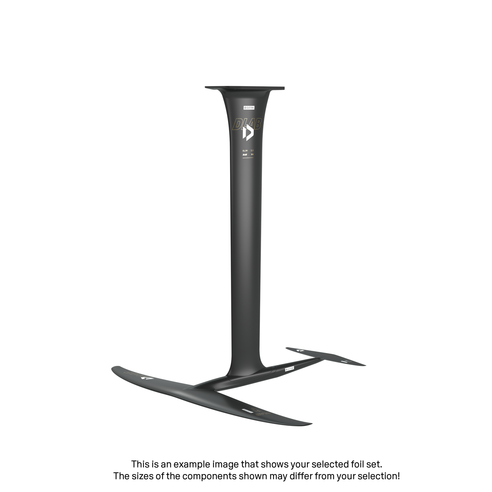 Mast Slim 2.0 D/LAB 94 Front Wing Crest D/LAB 675 Monobloc-Tail S D/LAB 40/160