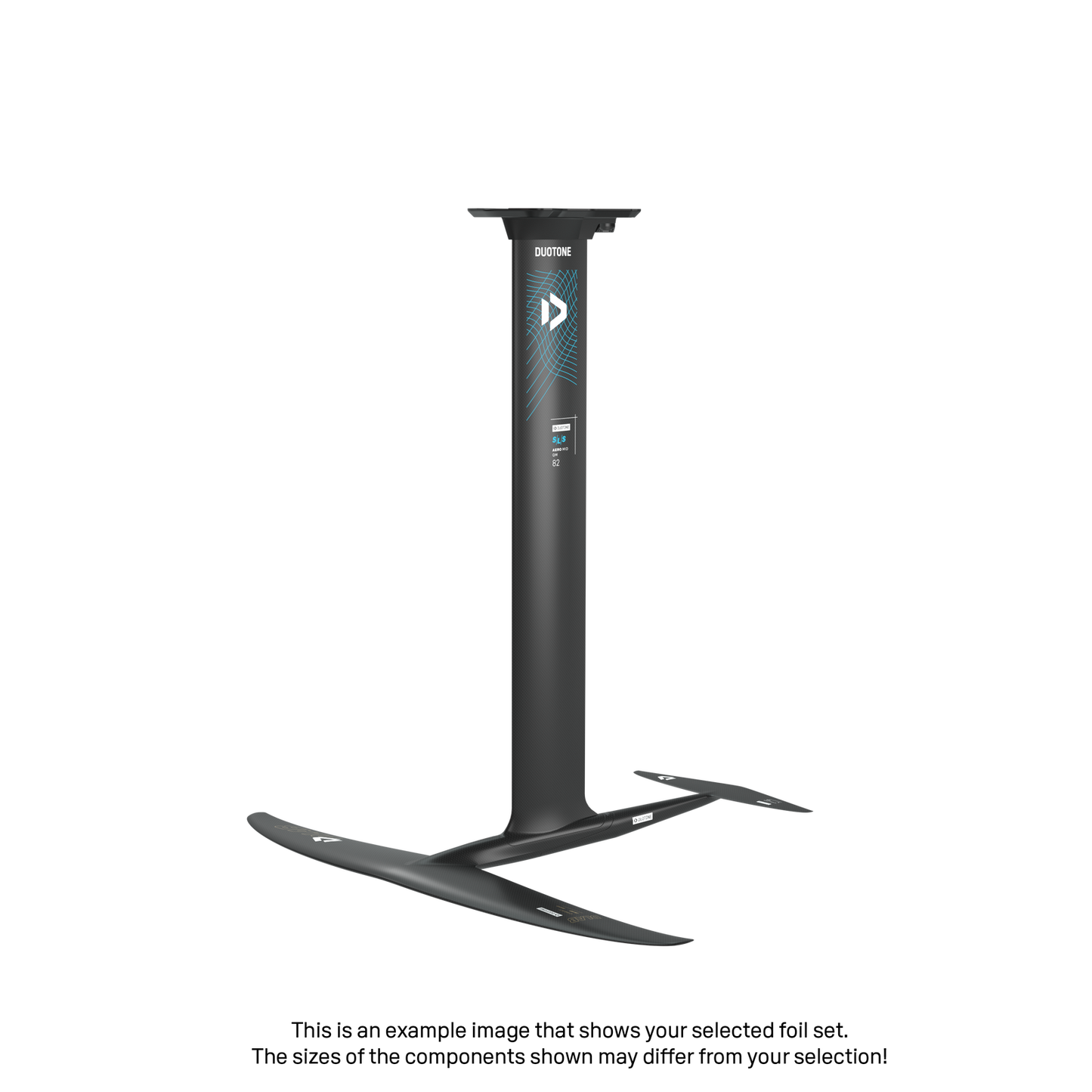 Mast Aero Mid QM SLS 75 Front Wing Crest D/LAB 1050 Monobloc-Tail S D/LAB 40/160