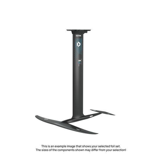 Mast Aero Mid QM SLS 82 Front Wing Crest D/LAB 800 Monobloc-Tail S D/LAB 40/160