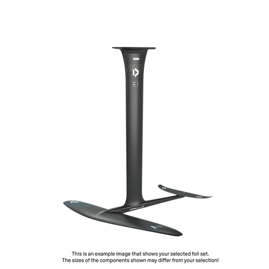 Mast Slim 2.0 D/LAB 94 Fuselage Aero AL 3BS 60 Front Wing Aero Free SLS 1250 Back Wing Aero Stabilizer C 250