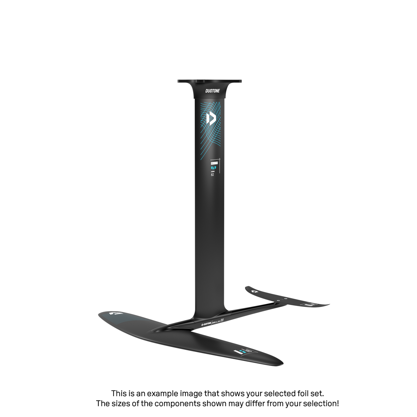 Mast Aero SLS 82 Fuselage Aero AL 3BS 74 Front Wing Aero Free SLS 2000 Back Wing Aero Stabilizer C 300