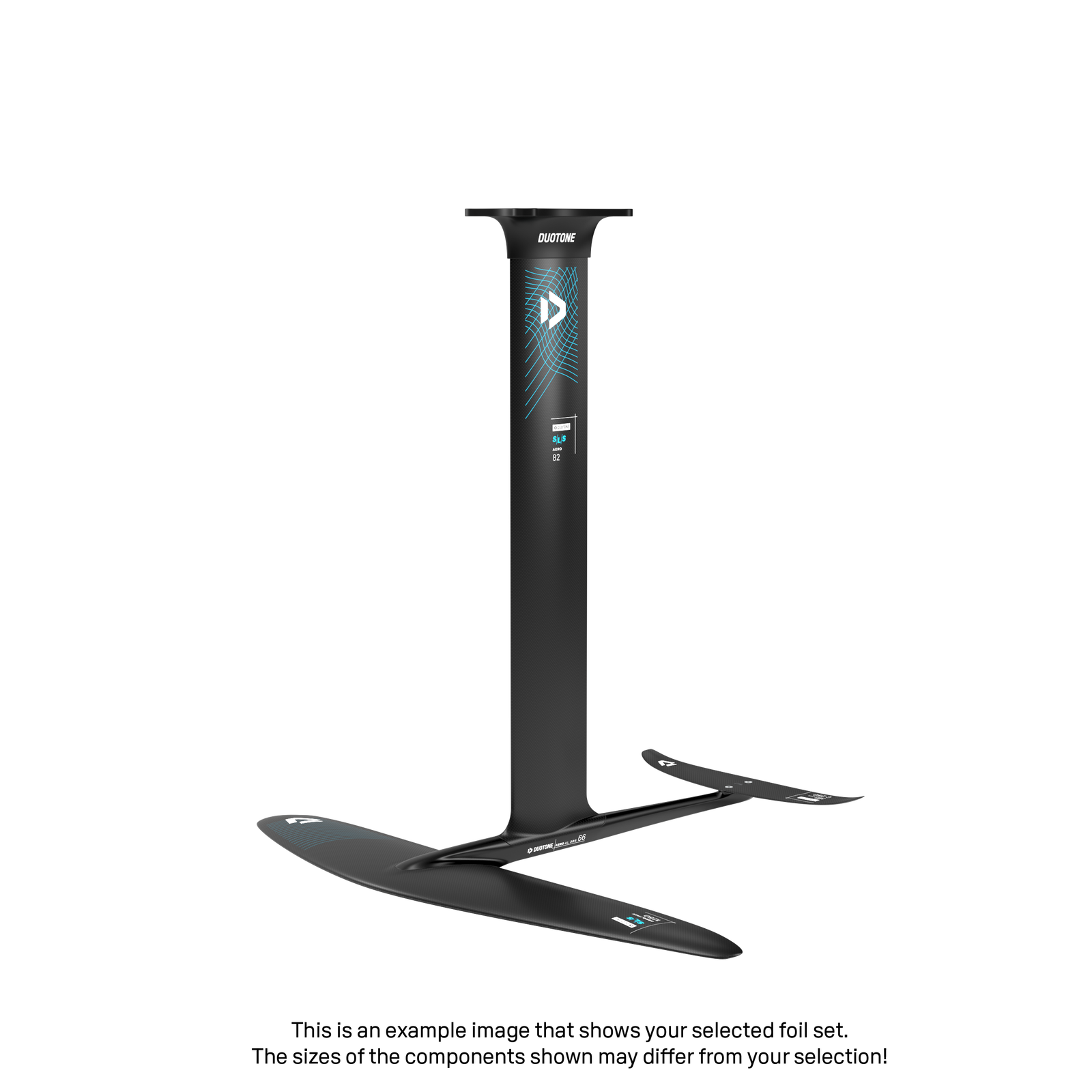 Mast Aero SLS 90 Fuselage Aero AL 3BS 90 Front Wing Aero Free SLS 800 Back Wing Aero Stabilizer C 216