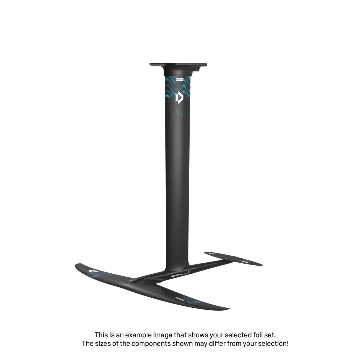 Mast SLS 2.0 QM 84 Fuselage Aero AL 3BS 74 Front Wing Crest SLS 800 Back Wing Stabilizer PX 160