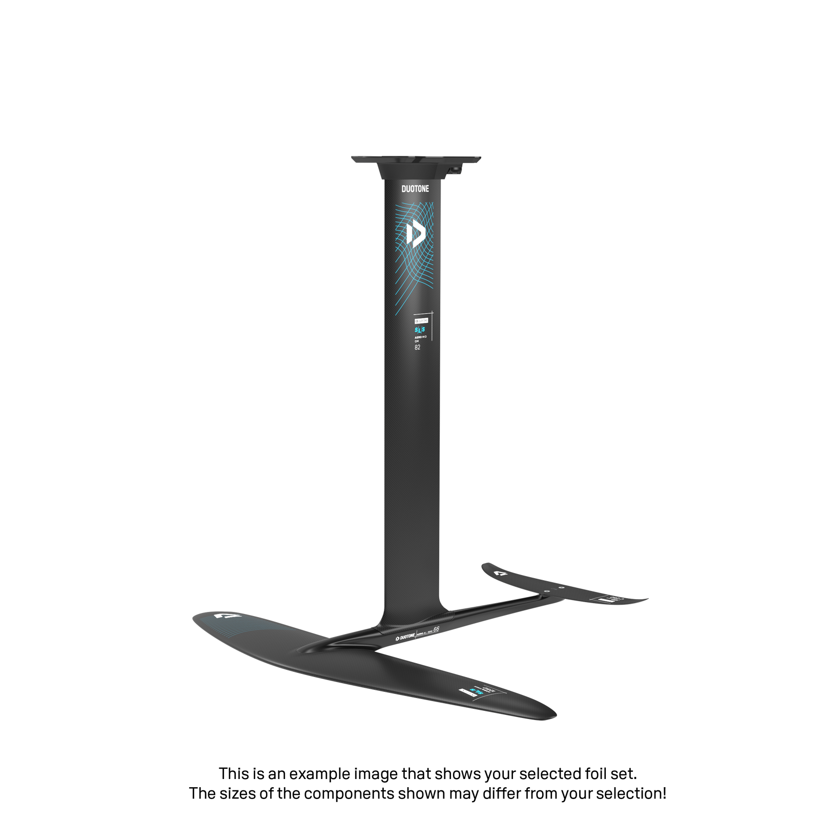 Mast Aero Mid QM SLS 90 Fuselage Aero AL 3BS 66 Front Wing Aero Free SLS 1500 Back Wing Aero Stabilizer C 250