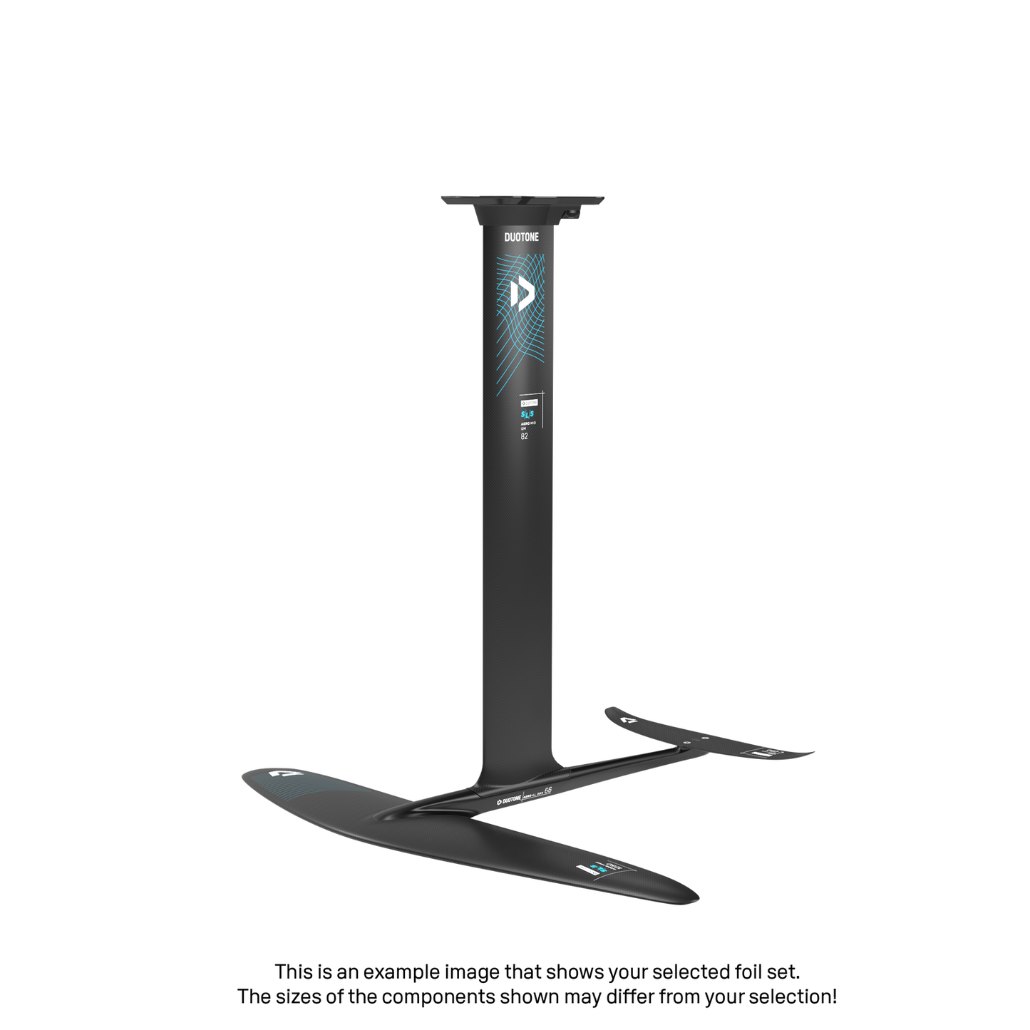 Mast Aero Mid QM SLS 75 Fuselage Aero AL 3BS 60 Front Wing Aero Free SLS 1000 Back Wing Aero Stabilizer C 216