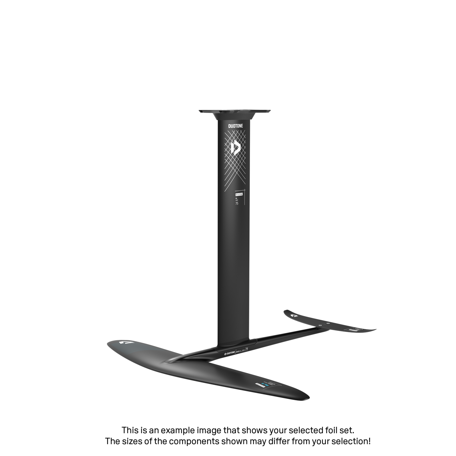 Mast AL 3BS 90 Fuselage Aero AL 3BS 66 Front Wing Aero Free SLS 2000 Back Wing Aero Stabilizer C 300