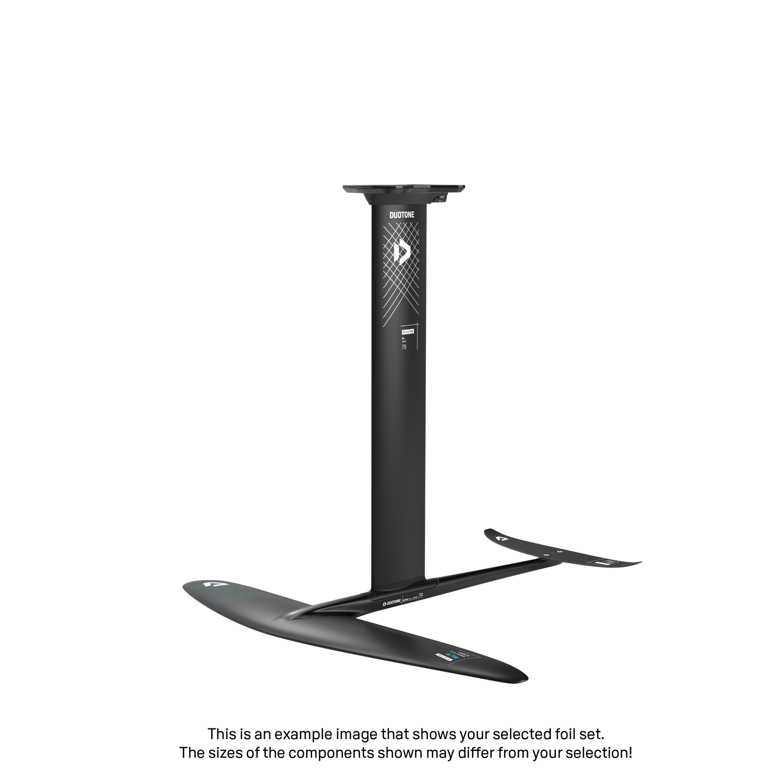 Mast AL 3BS QM (Mono) 40 Fuselage Aero AL 3BS 74 Front Wing Aero Free SLS 1750 Back Wing Aero Stabilizer C 250
