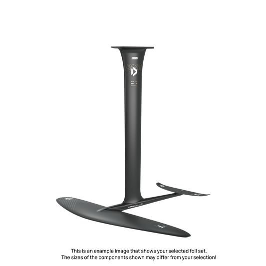 Mast Slim 2.0 D/LAB 76 Fuselage Aero AL 3BS 74 Front Wing Free 2000 Back Wing Aero Stabilizer C 300