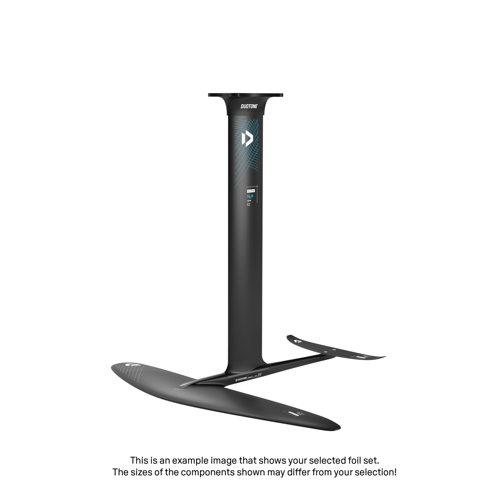 Mast Aero SLS 75 Fuselage Aero AL 3BS 66 Front Wing Free 1750 Back Wing Aero Stabilizer C 250