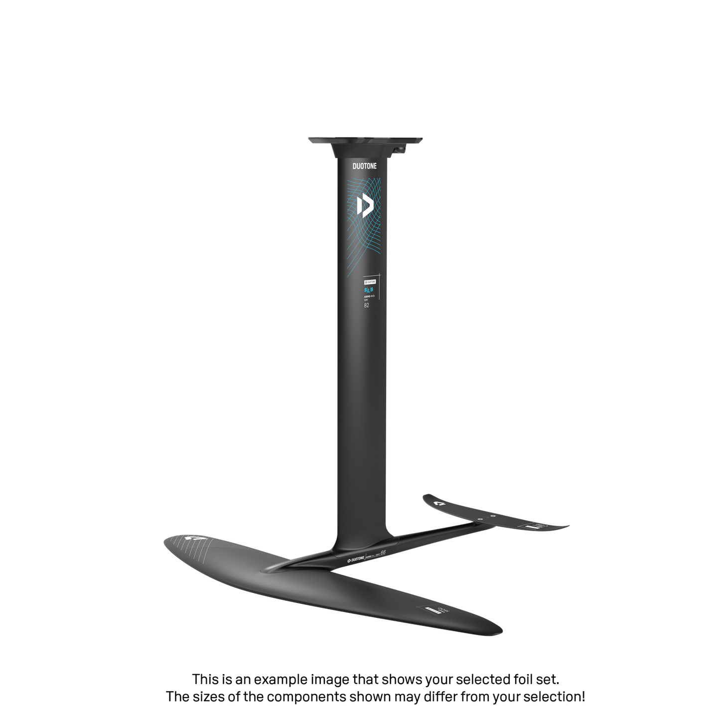 Mast Aero Mid QM SLS 90 Fuselage Aero AL 3BS 74 Front Wing Free 2000 Back Wing Aero Stabilizer C 300