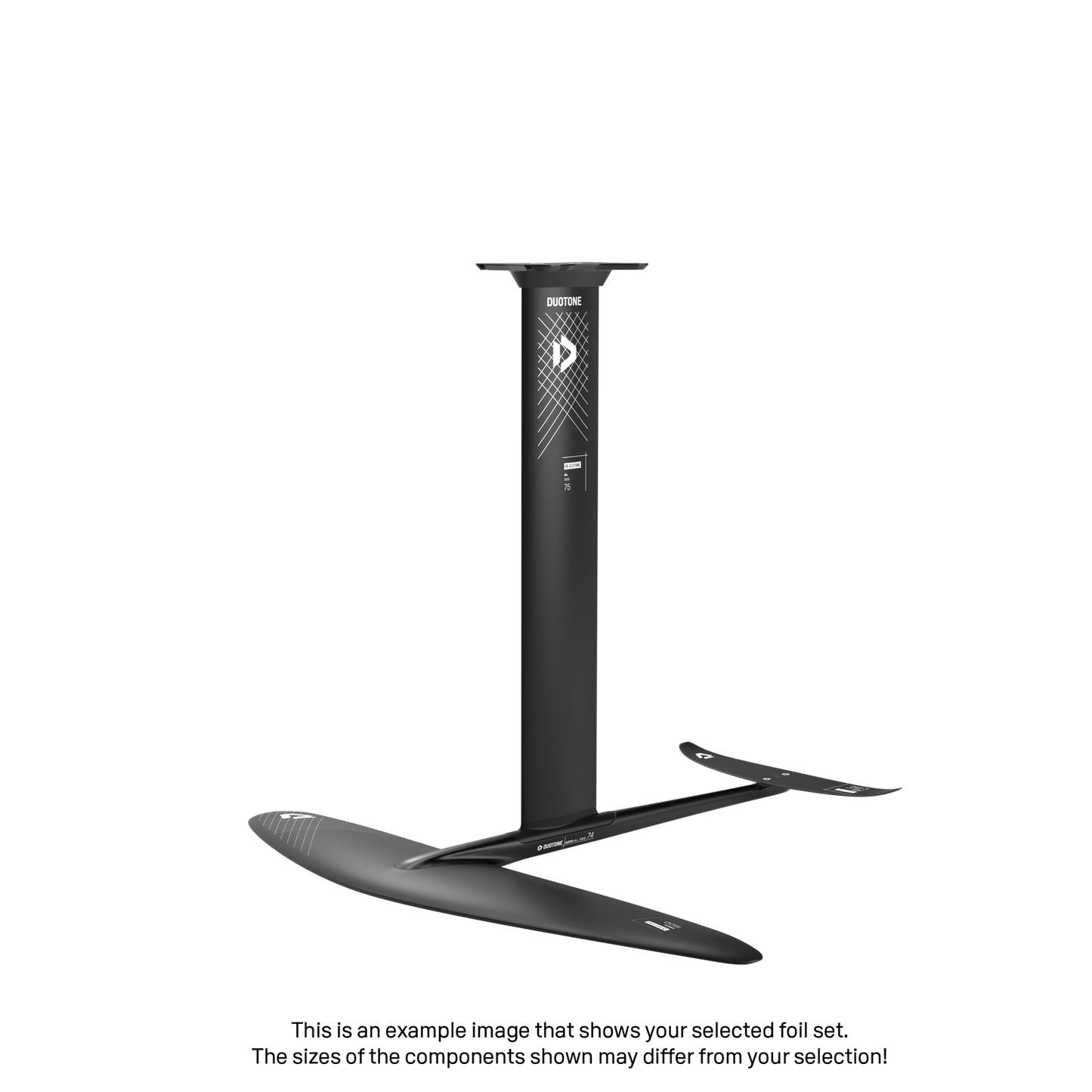 Mast AL 3BS 90 Fuselage Aero AL 3BS 74 Front Wing Free 2000 Back Wing Aero Stabilizer C 300