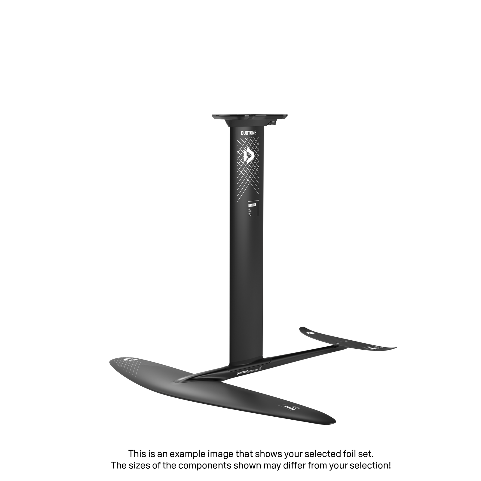 Mast AL 3BS QM (Mono) 60 Fuselage Aero AL 3BS 60 Front Wing Free 2000 Back Wing Aero Stabilizer C 300