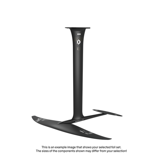 Mast Slim 2.0 D/LAB 76 Fuselage Aero AL 3BS 66 Front Wing Free 2.0 1900 Back Wing Stabilizer PX (OG) 260