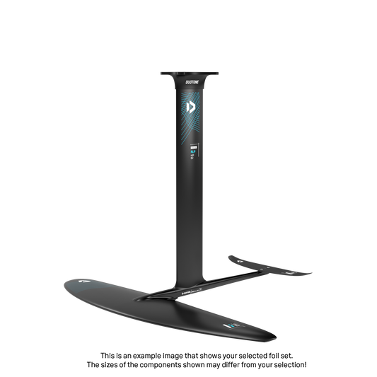 Mast Aero SLS 75 Fuselage Aero AL 3BS 66 Front Wing Aero Lift SLS 2400 Back Wing Aero Stabilizer C 300