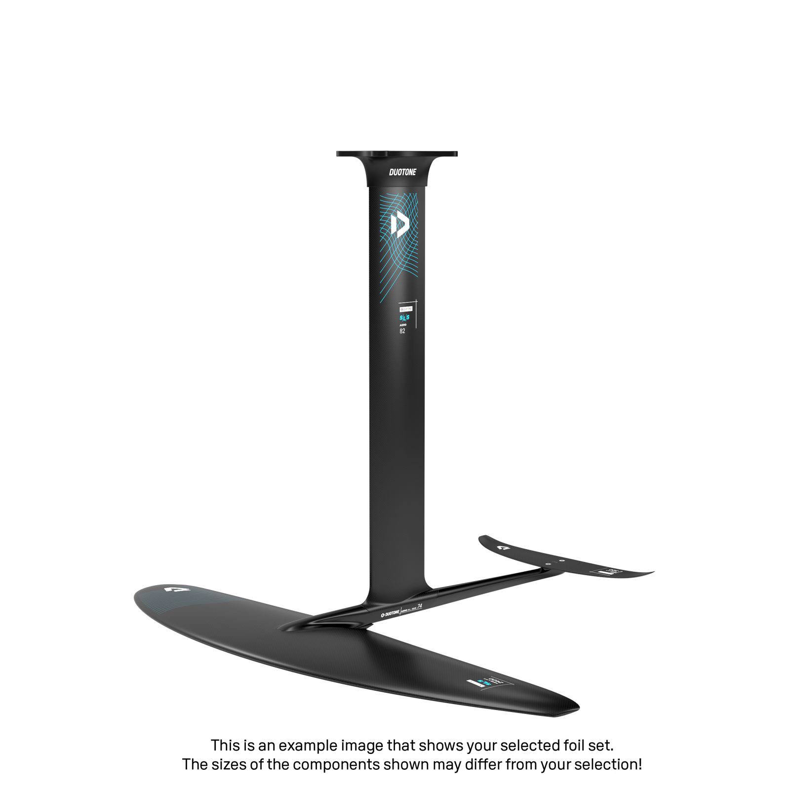 Mast Aero SLS 82 Fuselage Aero AL 3BS 90 Front Wing Aero Lift SLS 2400 Back Wing Aero Stabilizer C 300