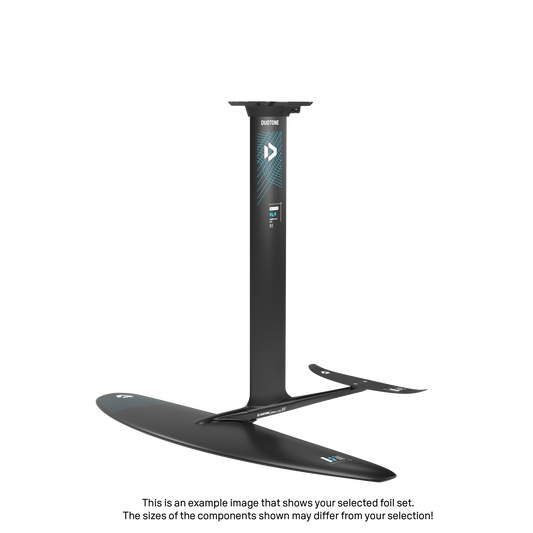 Mast Aero Mid QM SLS 90 Fuselage Aero AL 3BS 74 Front Wing Aero Lift SLS 2400 Back Wing Aero Stabilizer C 300