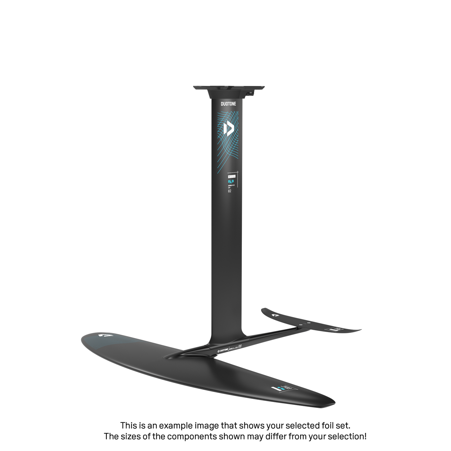 Mast Aero Mid QM SLS 90 Fuselage Aero AL 3BS 66 Front Wing Aero Lift SLS 2400 Back Wing Aero Stabilizer C 300