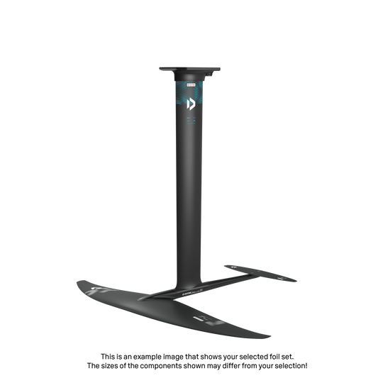 Mast SLS 2.0 QM 76 Fuselage Aero AL 3BS 74 Front Wing Free 2.0 1900 Back Wing Stabilizer PX (OG) 260