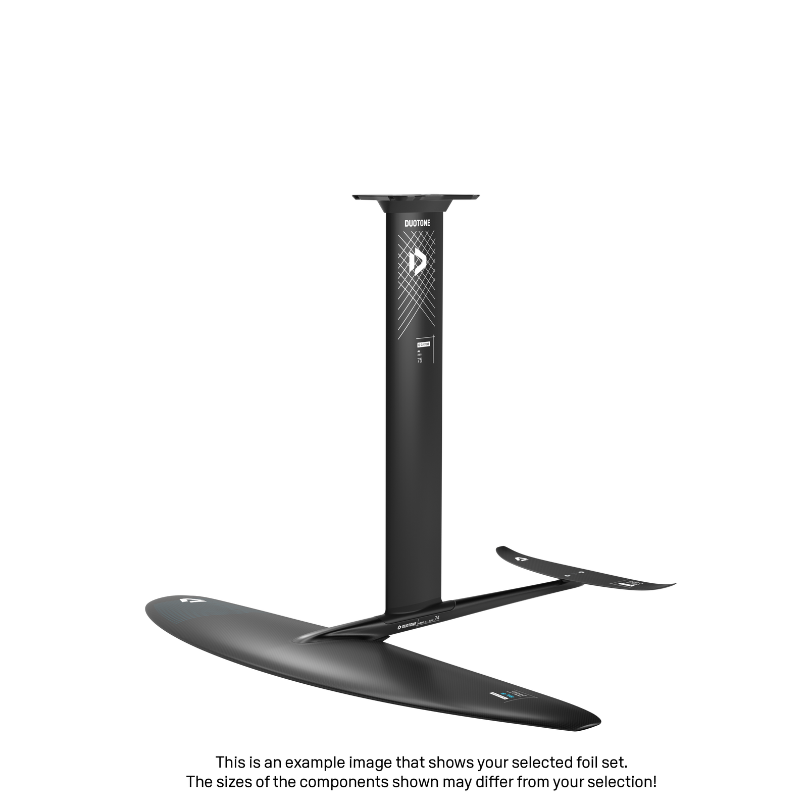 Mast AL 3BS 75 Fuselage Aero AL 3BS 90 Front Wing Aero Lift SLS 2400 Back Wing Aero Stabilizer C 300