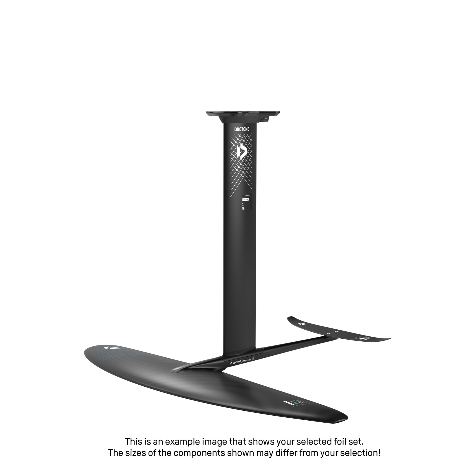 Mast AL 3BS QM (Mono) 60 Fuselage Aero AL 3BS 74 Front Wing Aero Lift SLS 2400 Back Wing Aero Stabilizer C 300